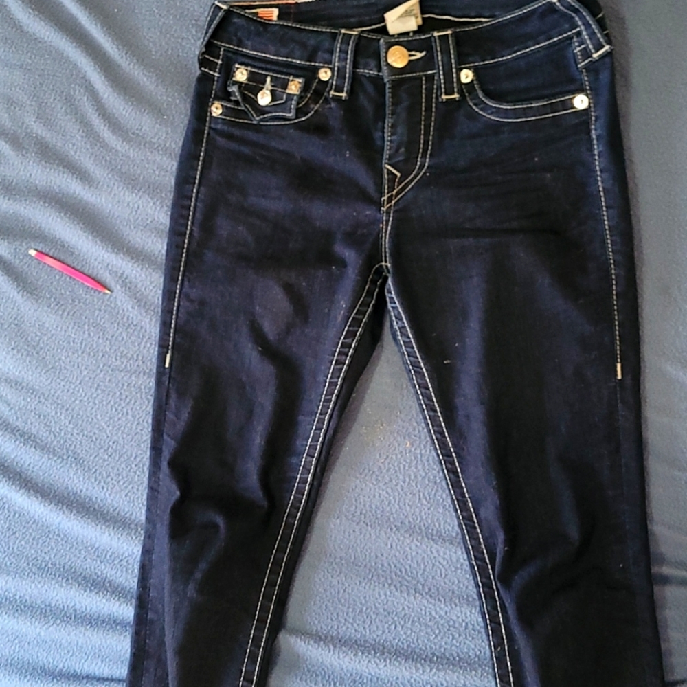 Size 29 skinny tru religion jeans